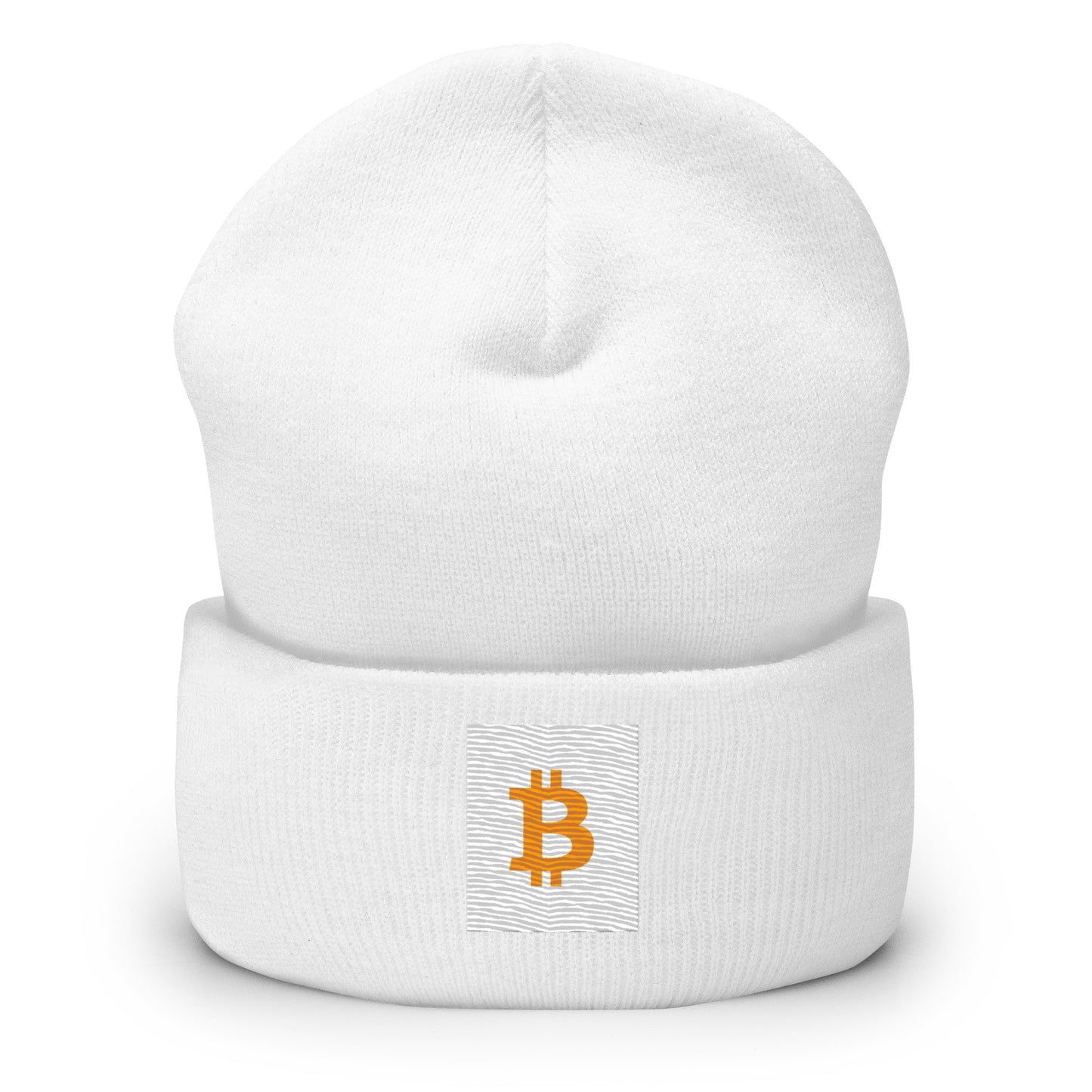 Bitcoin Cuffed Beanie