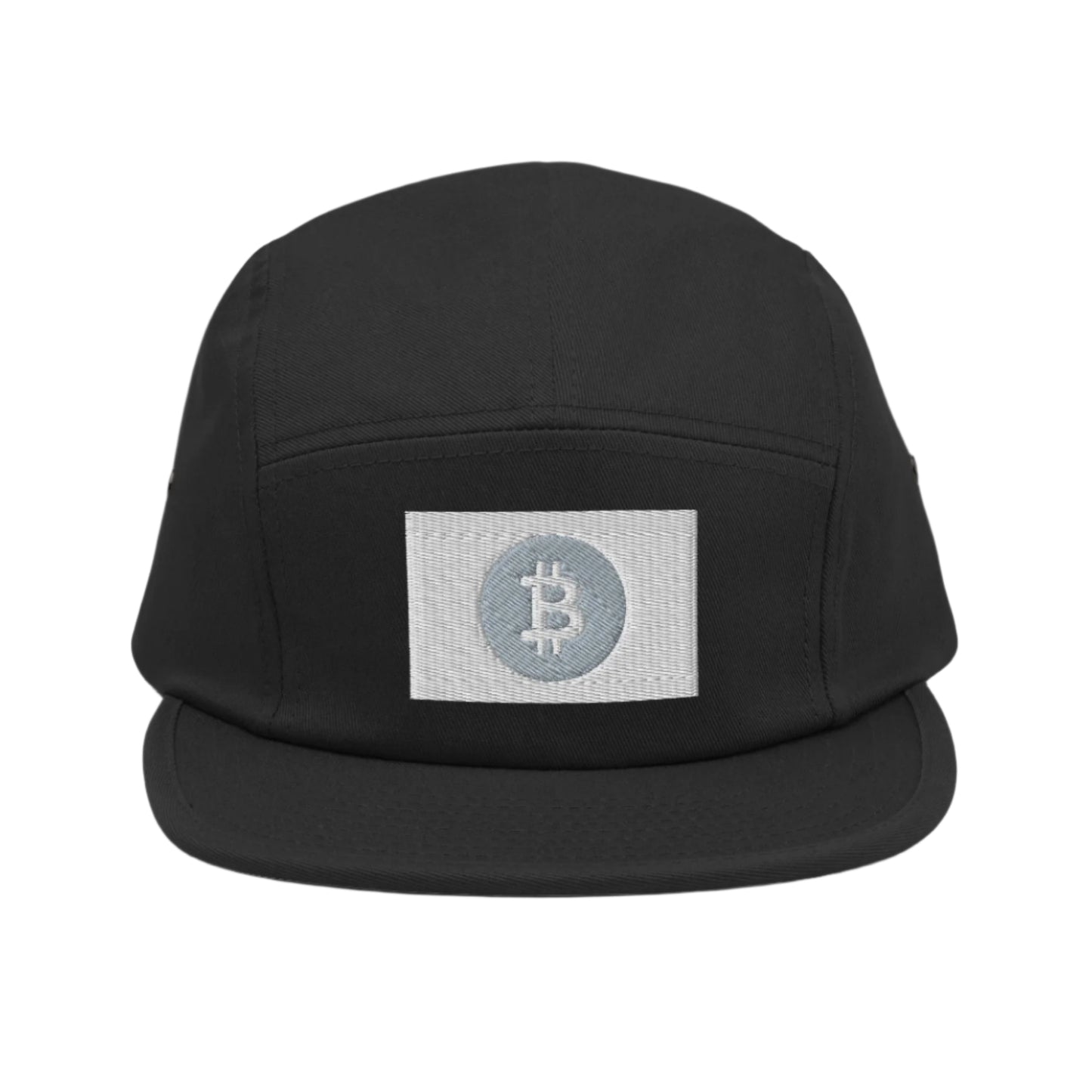 Bitcoin Five Panel Cap