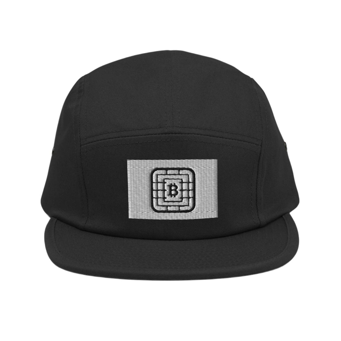 Bitcoin-Blockchain Five Panel Cap