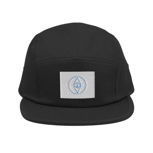 Ethereum Five Panel Cap