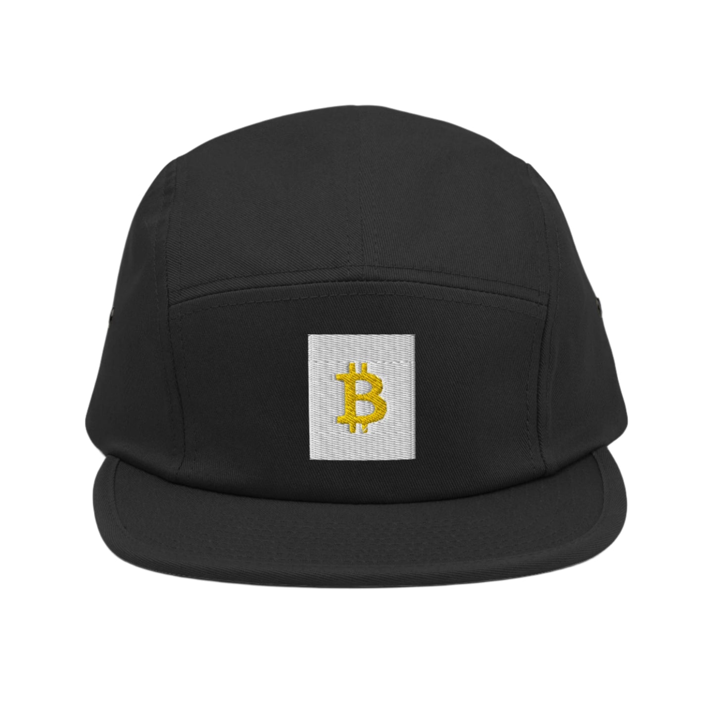 Bitcoin Five Panel Cap