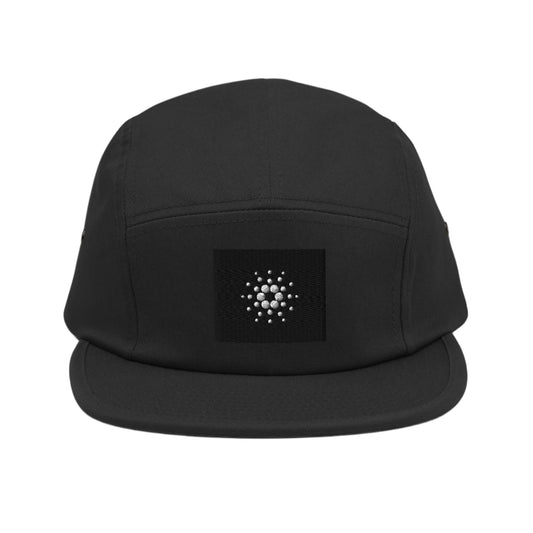 Cardano-Ada Five Panel Cap