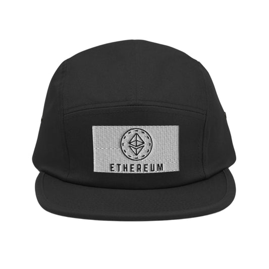 Ethereum Five Panel Cap