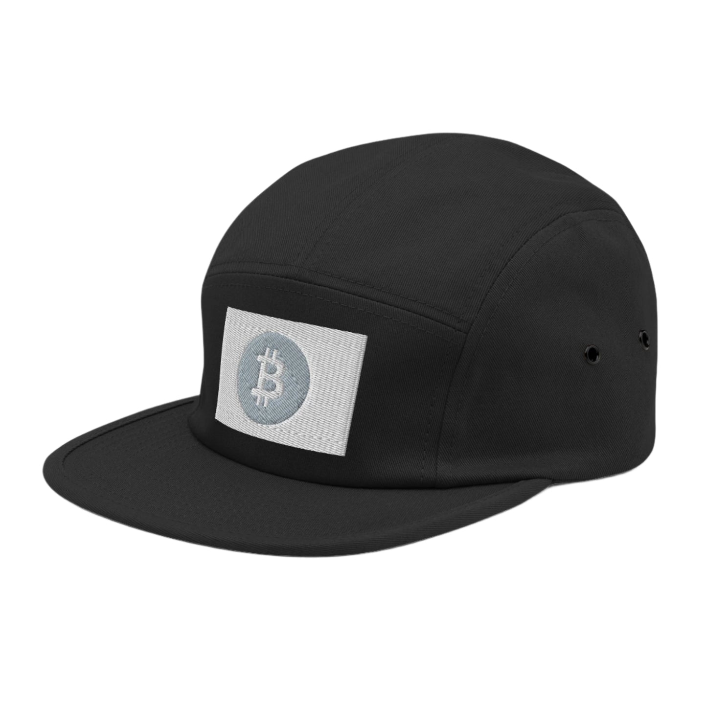 Bitcoin Five Panel Cap
