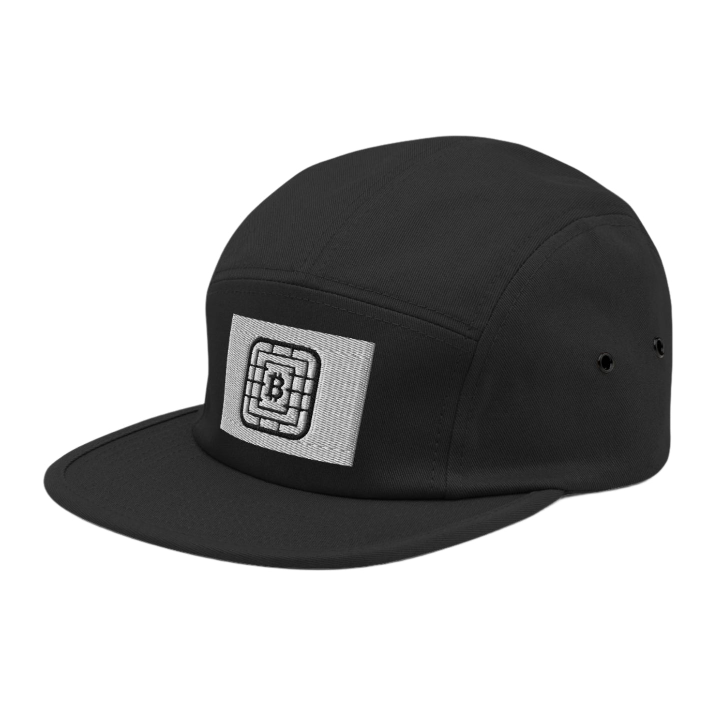 Bitcoin-Blockchain Five Panel Cap