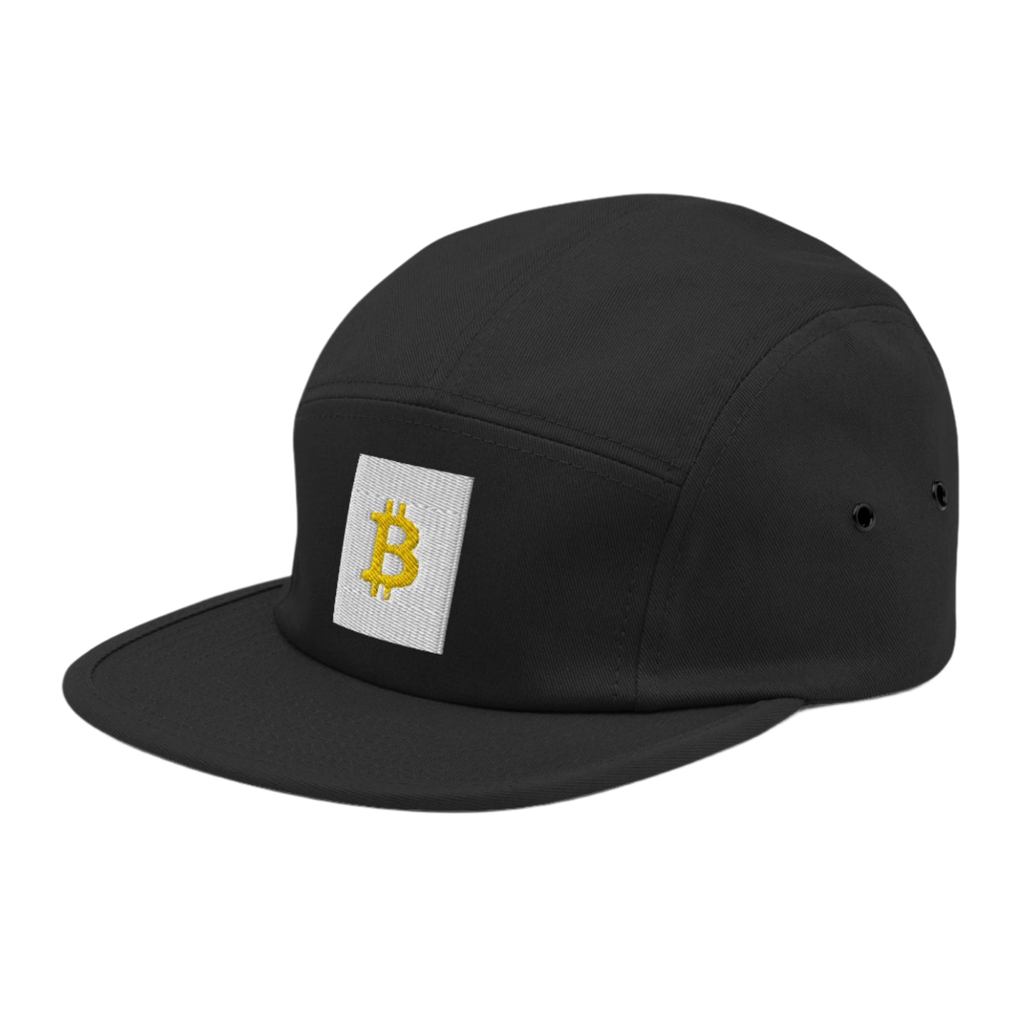 Bitcoin Five Panel Cap