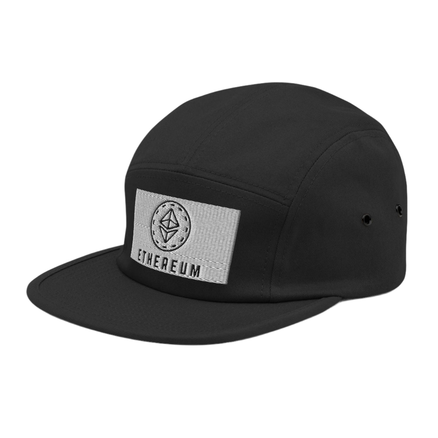 Ethereum Five Panel Cap
