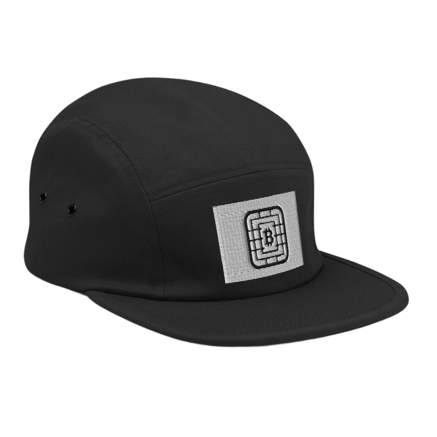Bitcoin-Blockchain Five Panel Cap