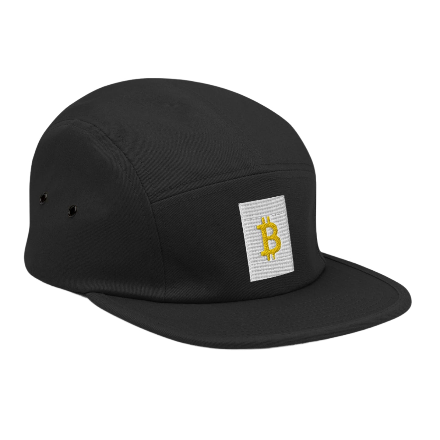 Bitcoin Five Panel Cap