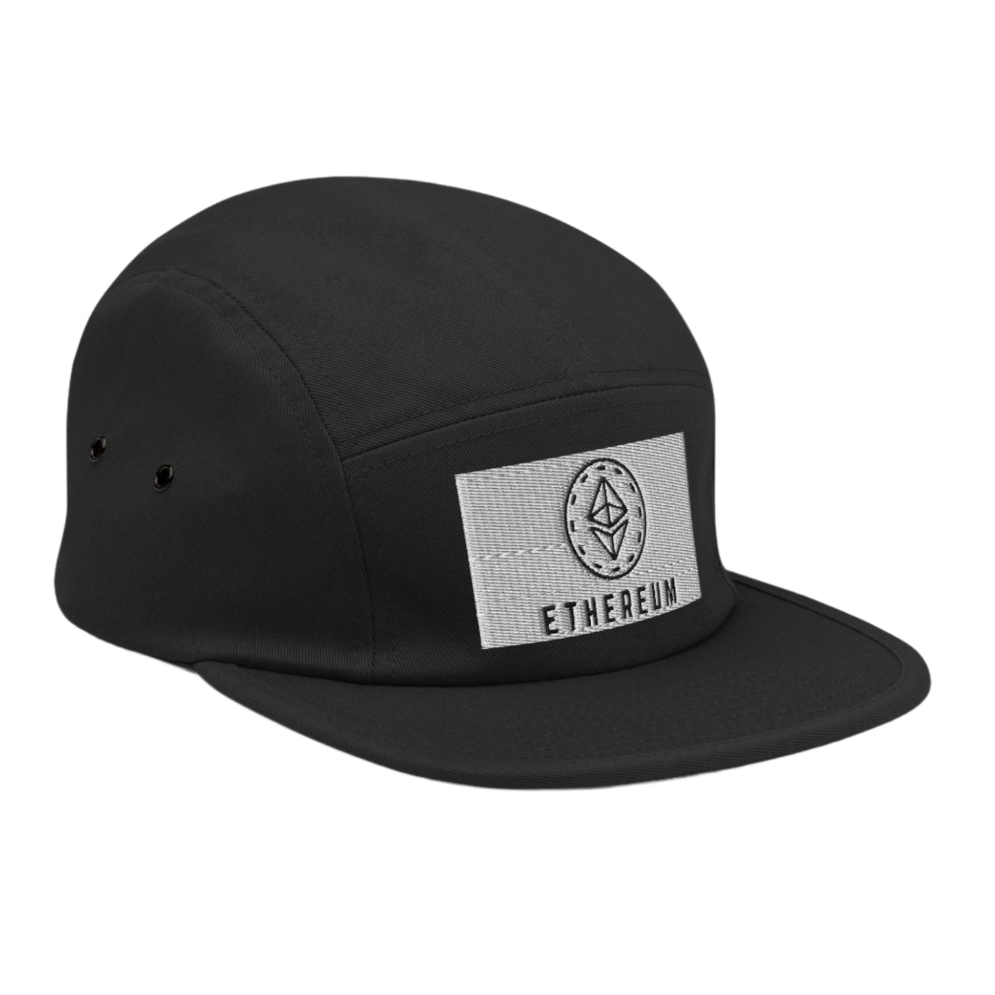 Ethereum Five Panel Cap