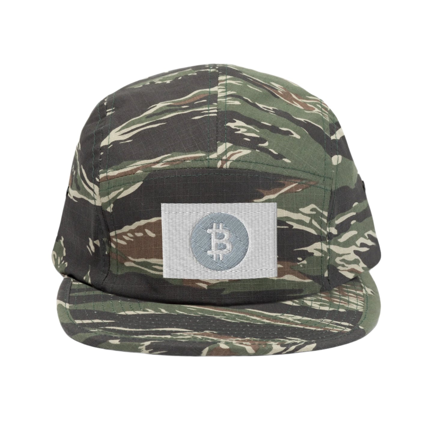 Bitcoin Five Panel Cap