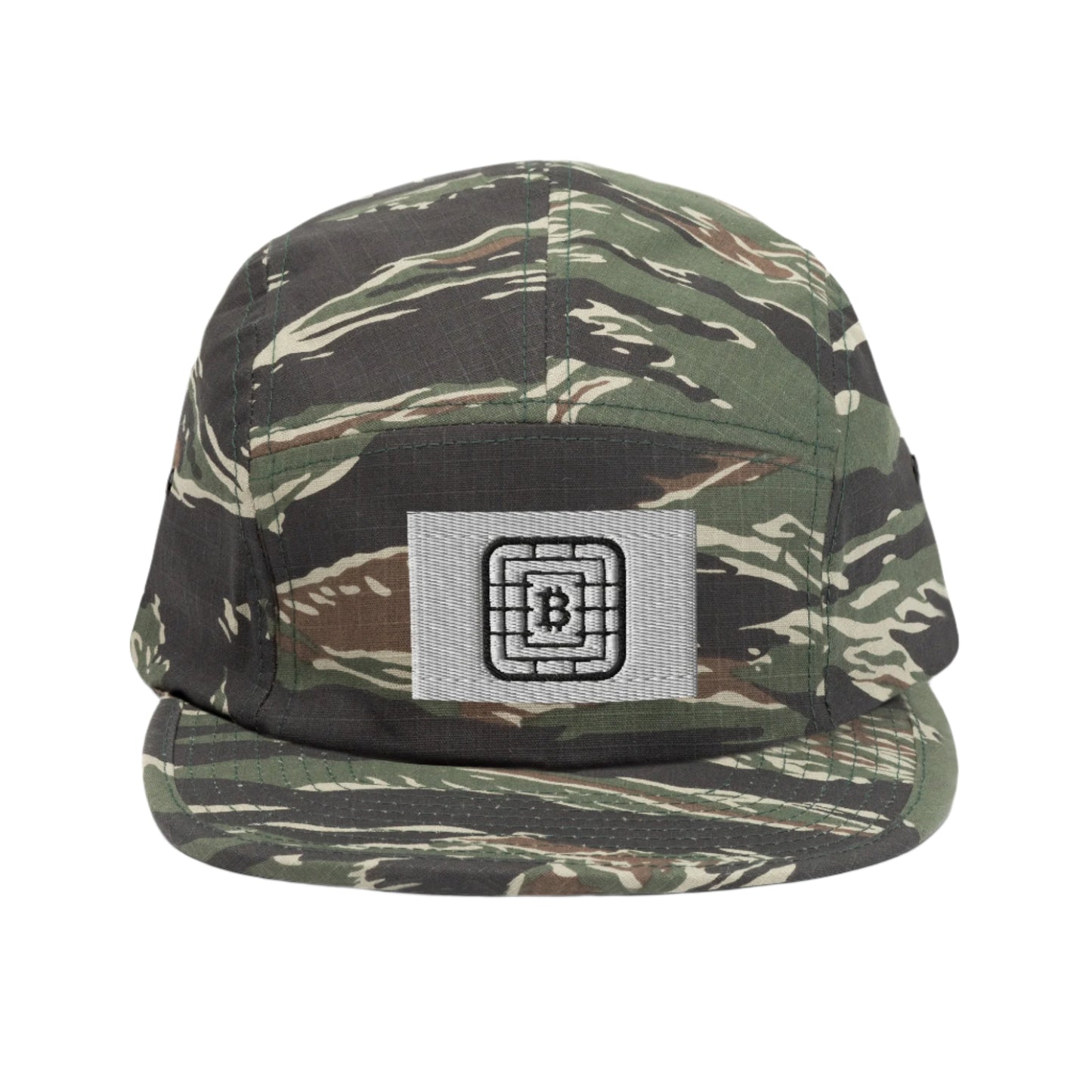 Bitcoin-Blockchain Five Panel Cap