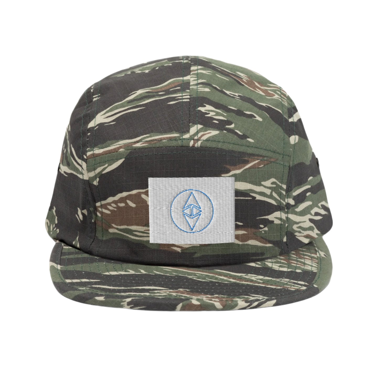Ethereum Five Panel Cap