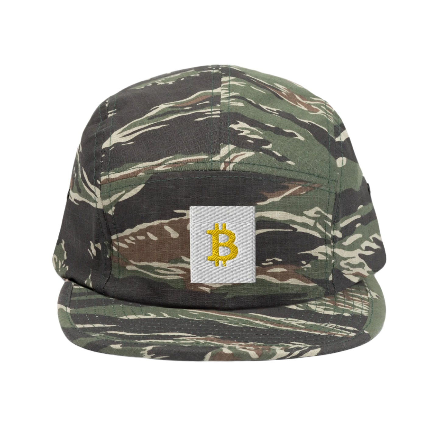 Bitcoin Five Panel Cap