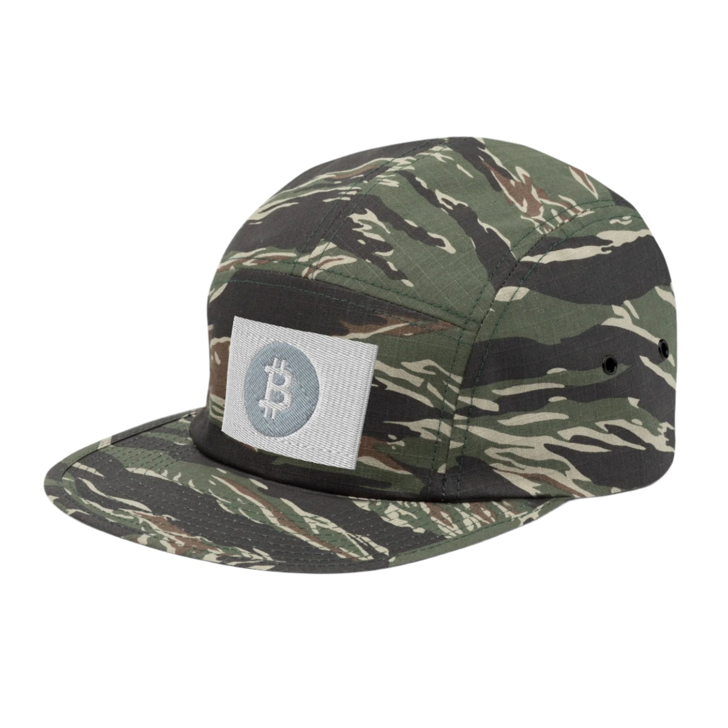 Bitcoin Five Panel Cap