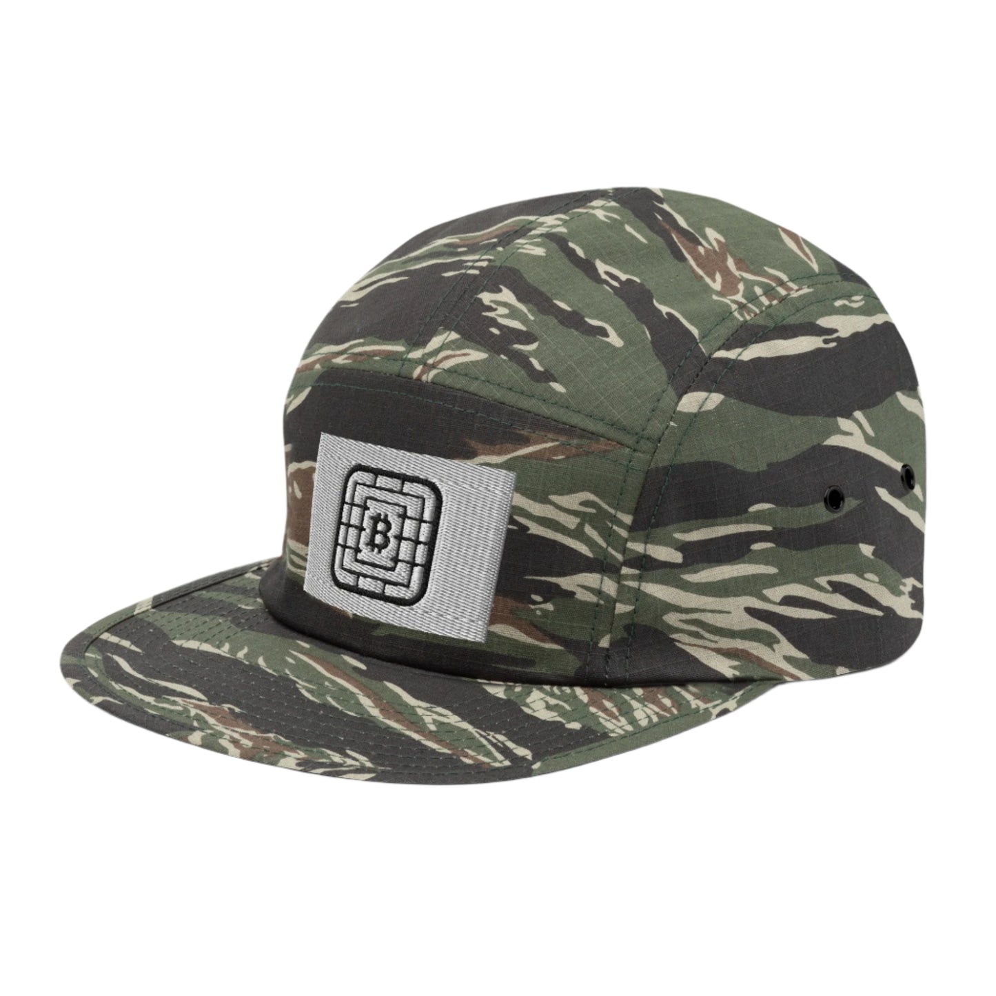 Bitcoin-Blockchain Five Panel Cap