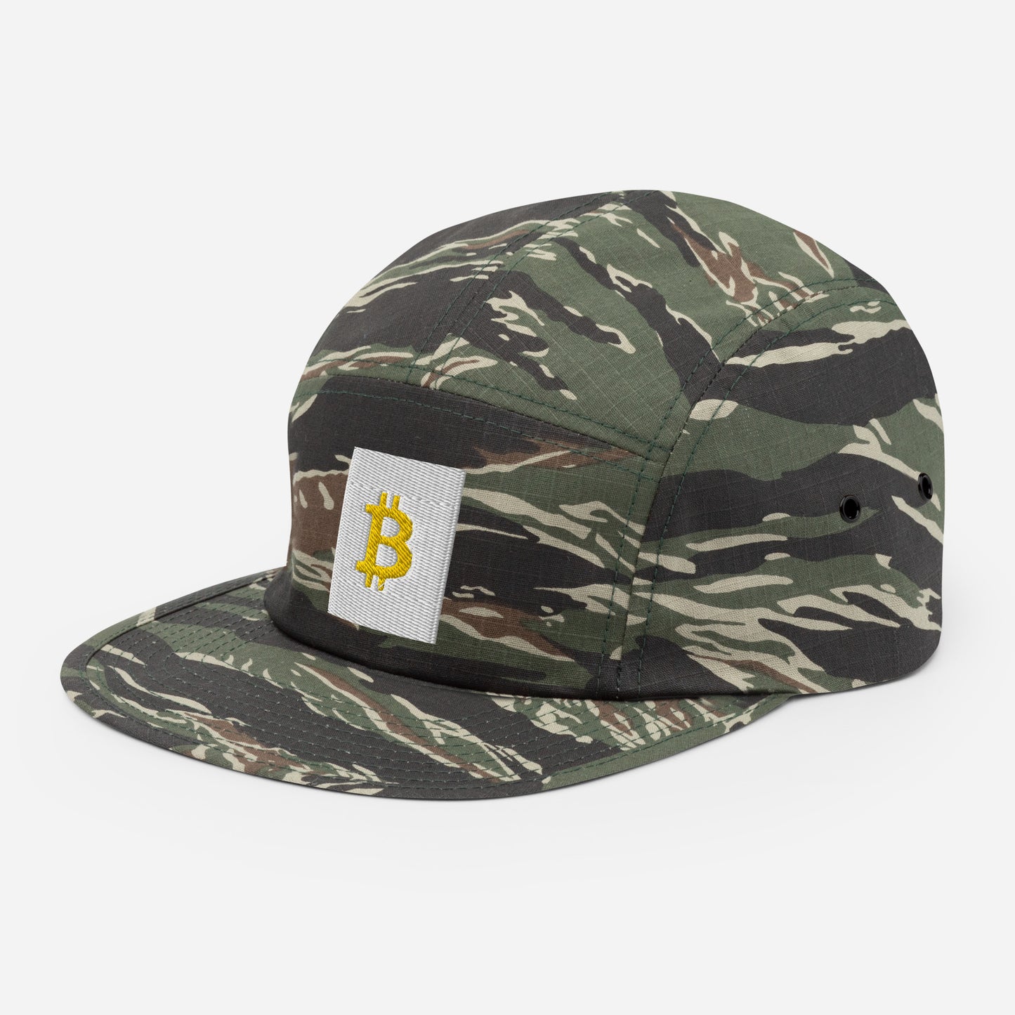 Bitcoin Five Panel Cap
