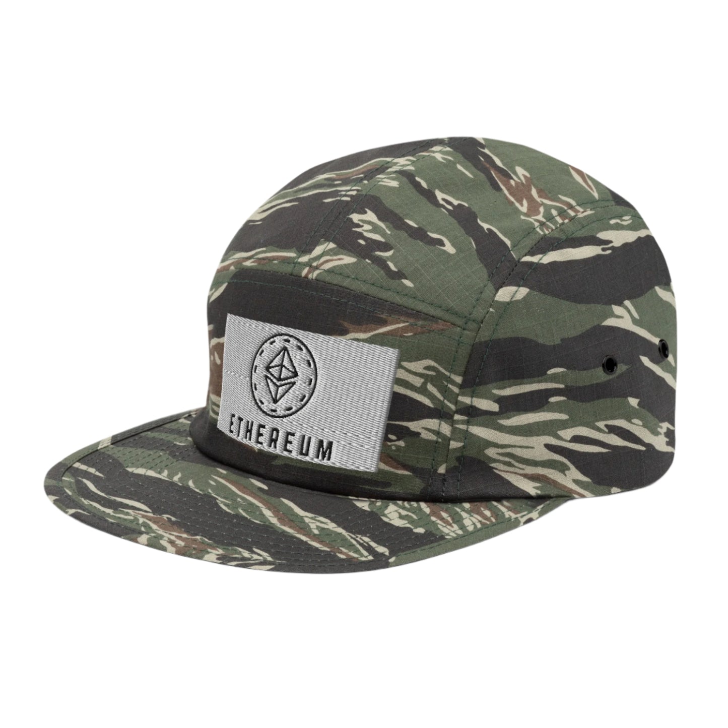 Ethereum Five Panel Cap