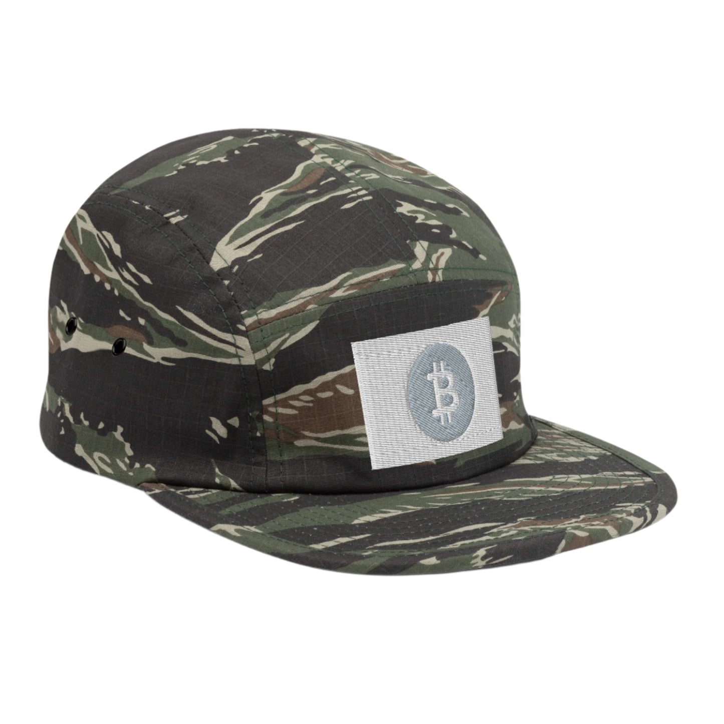 Bitcoin Five Panel Cap