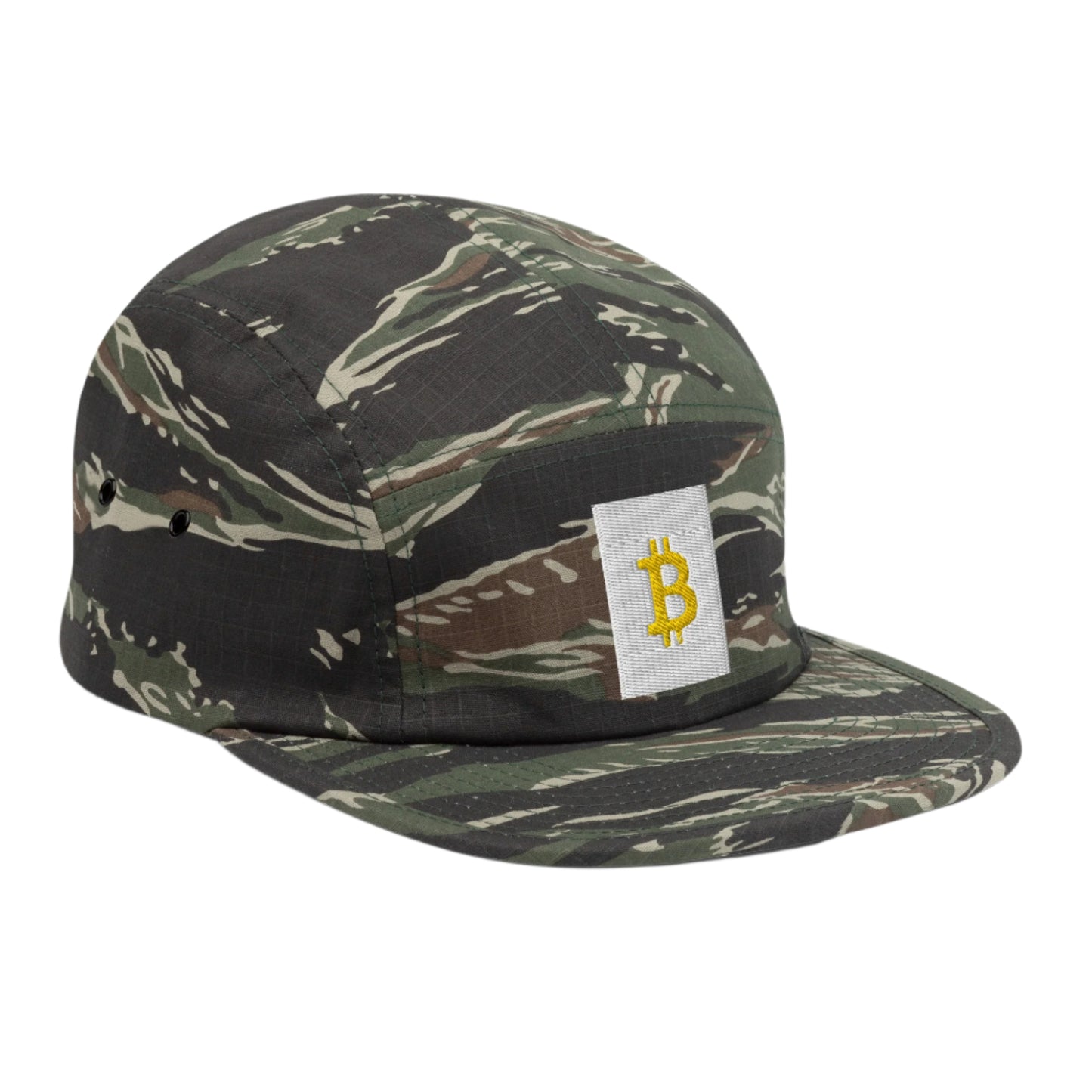 Bitcoin Five Panel Cap