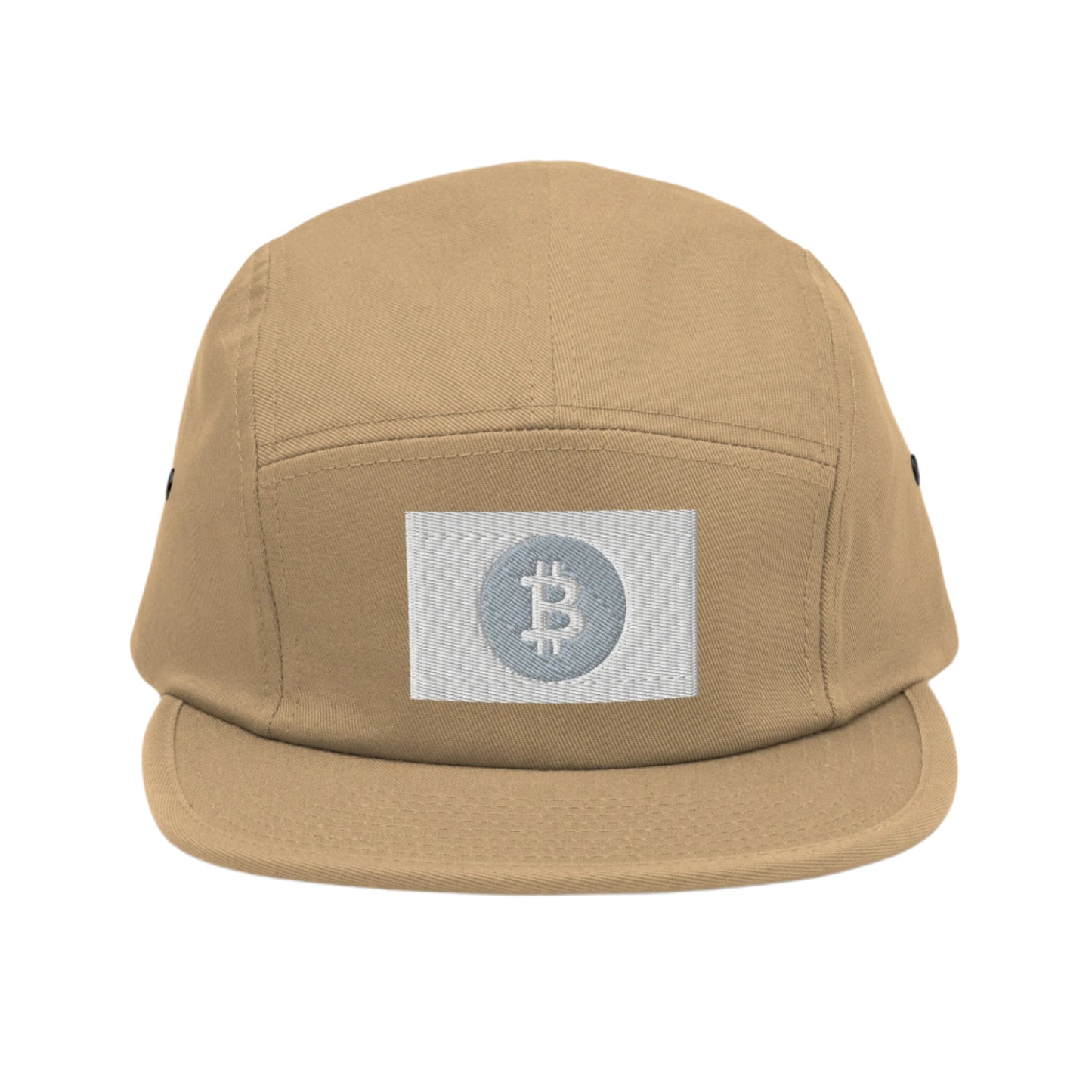 Bitcoin Five Panel Cap
