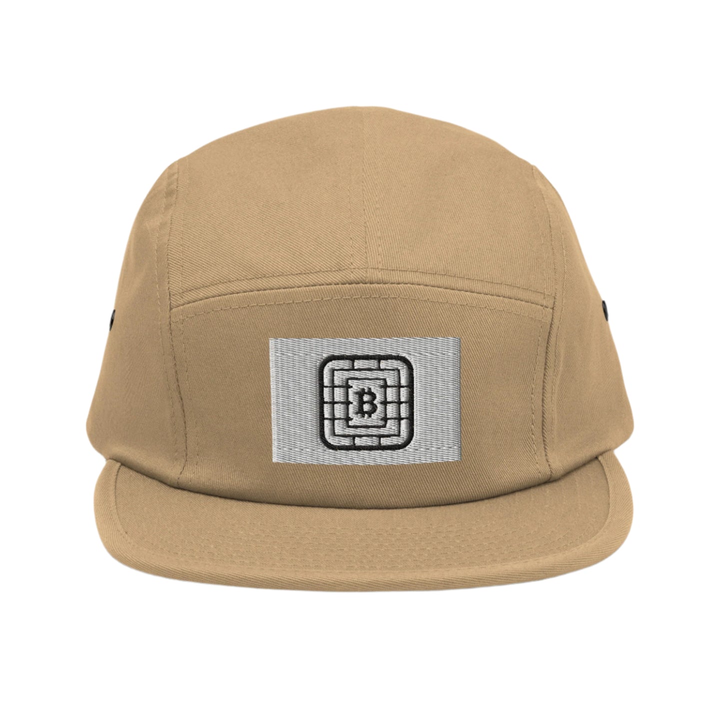 Bitcoin-Blockchain Five Panel Cap