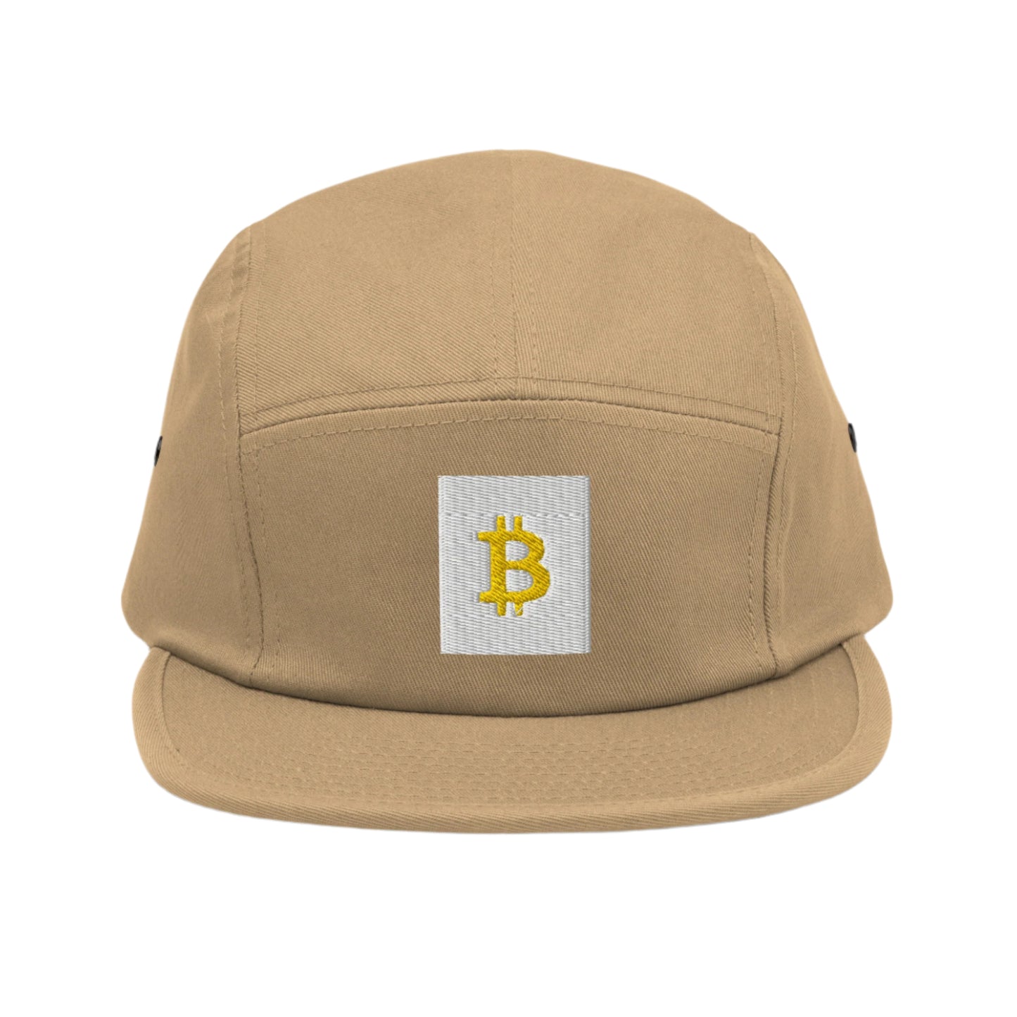Bitcoin Five Panel Cap