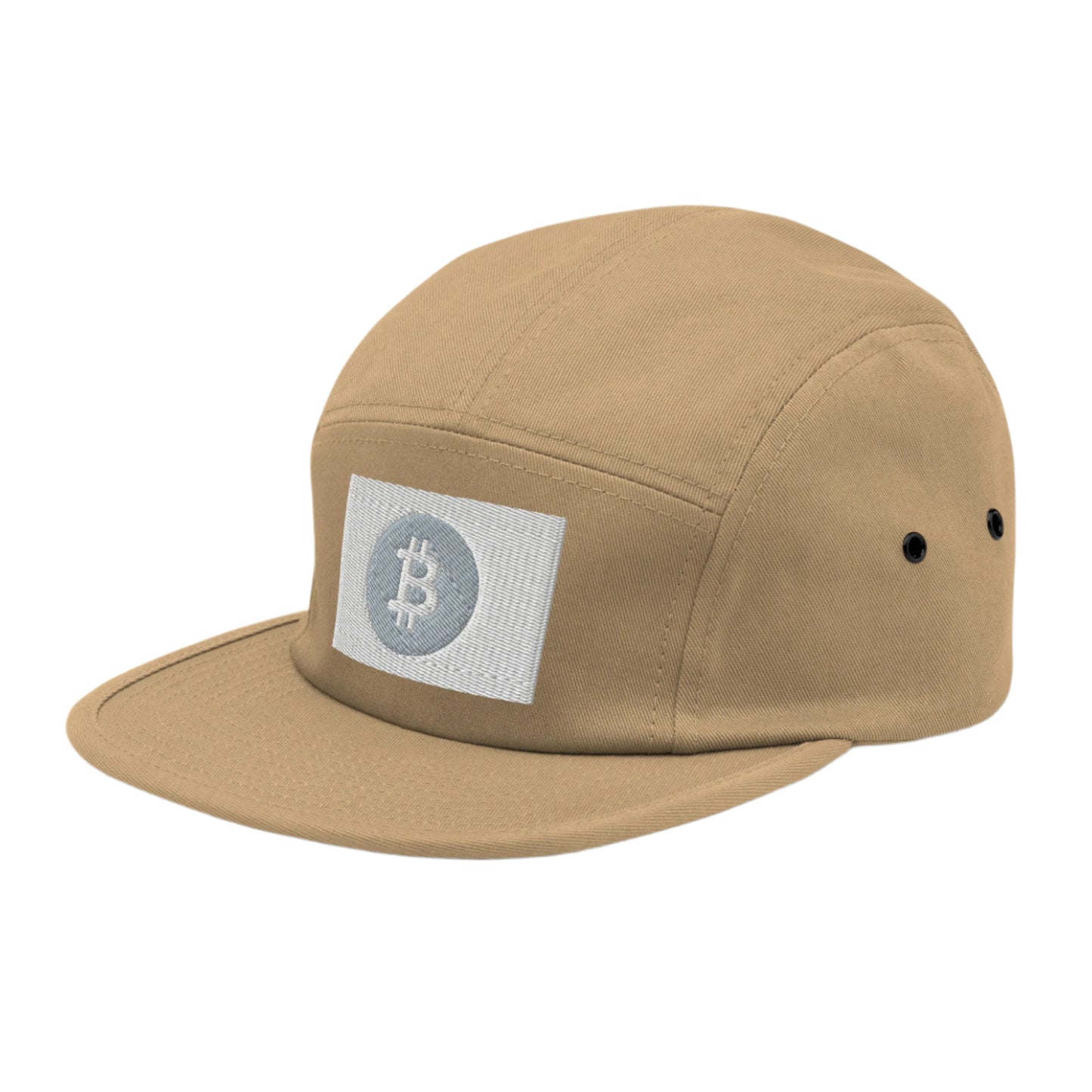 Bitcoin Five Panel Cap