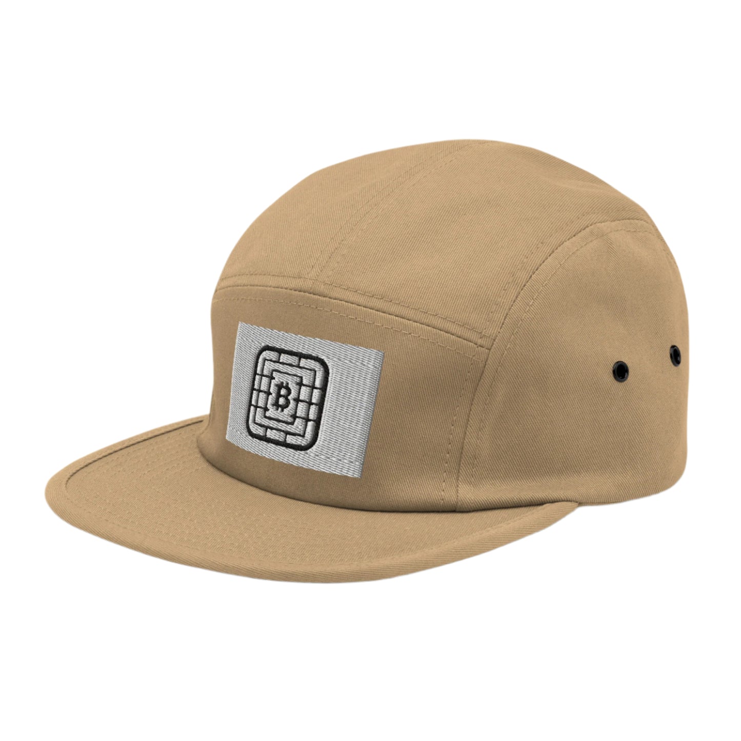 Bitcoin-Blockchain Five Panel Cap