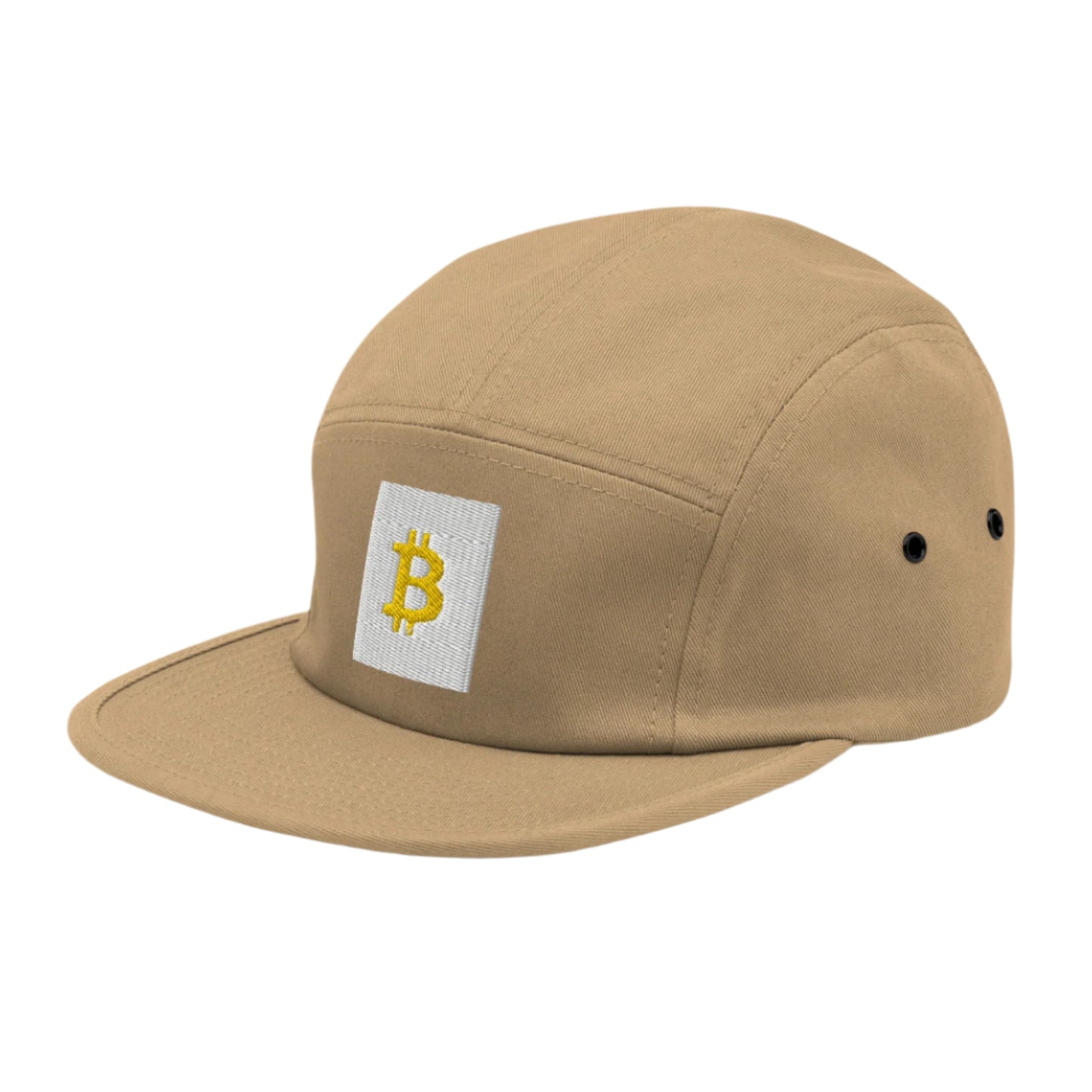 Bitcoin Five Panel Cap