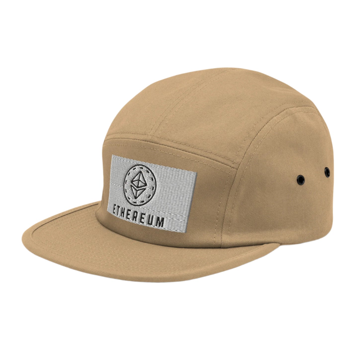 Ethereum Five Panel Cap