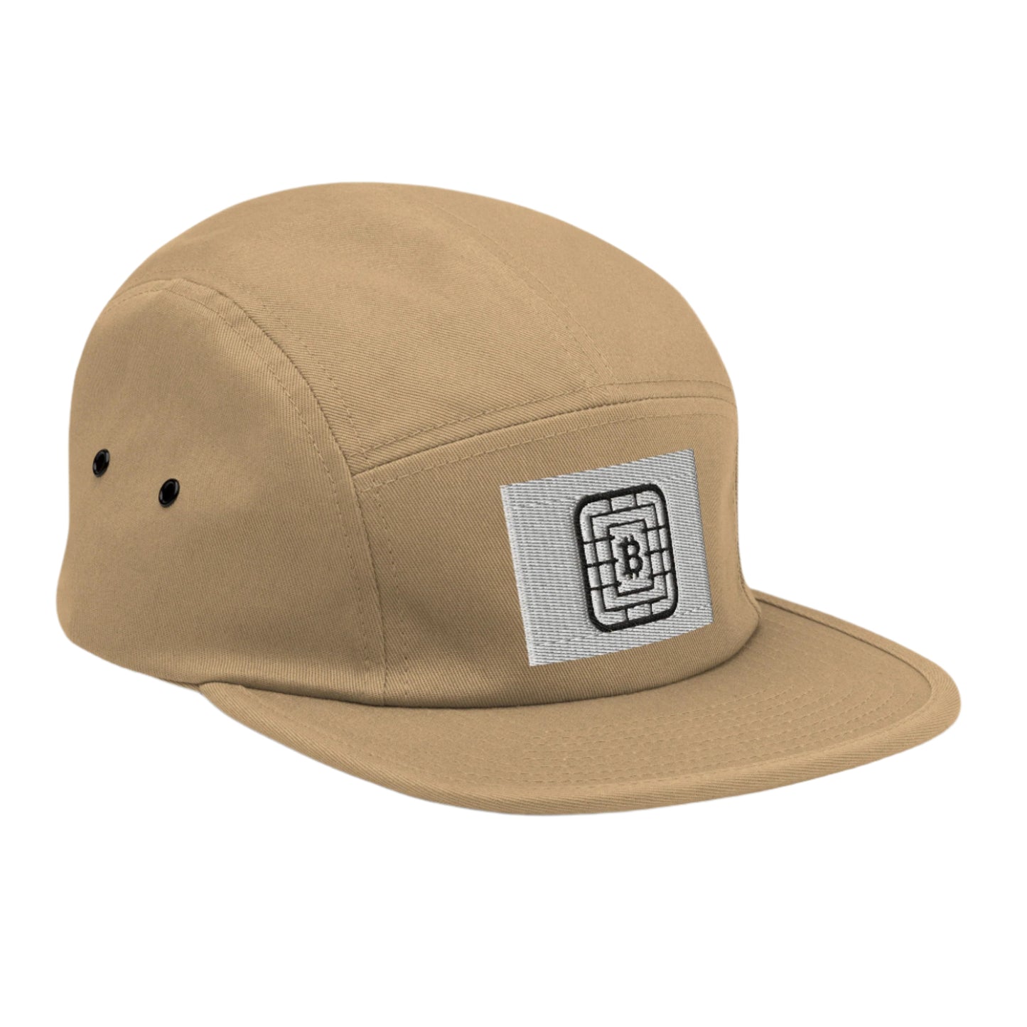 Bitcoin-Blockchain Five Panel Cap