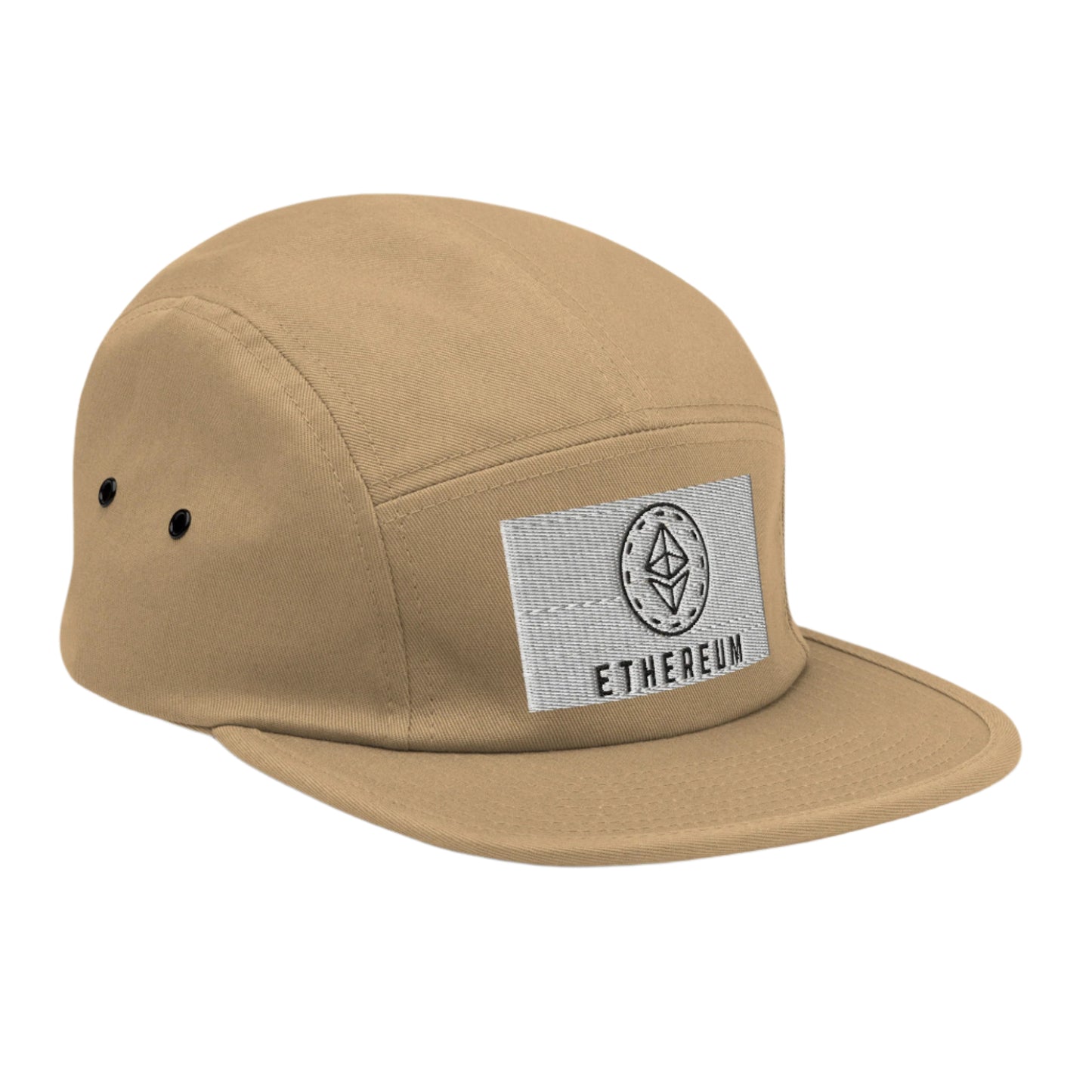 Ethereum Five Panel Cap