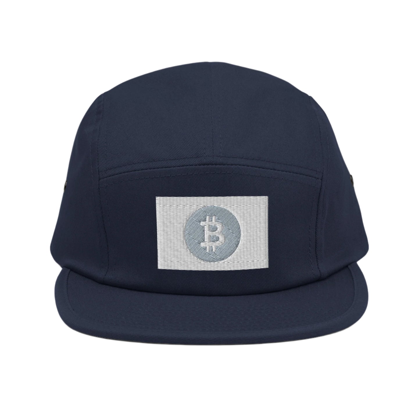Bitcoin Five Panel Cap