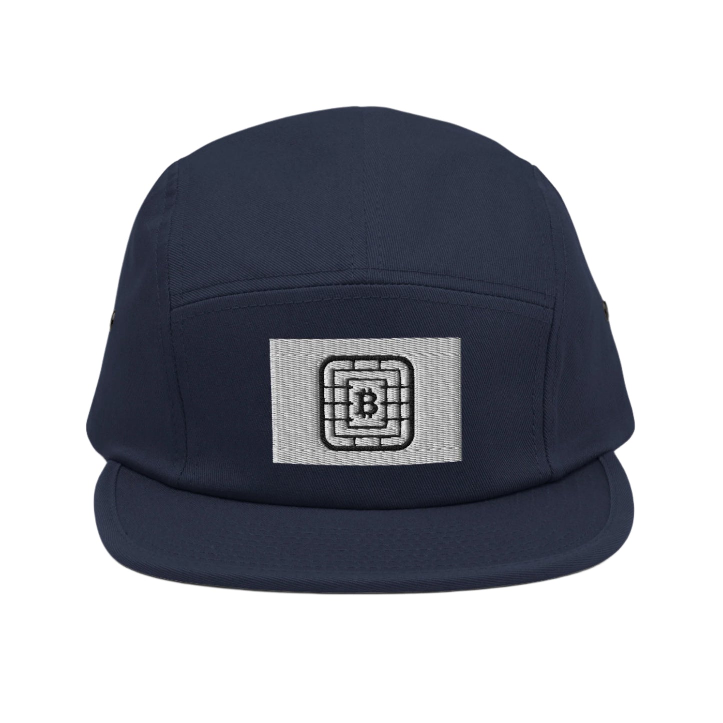 Bitcoin-Blockchain Five Panel Cap