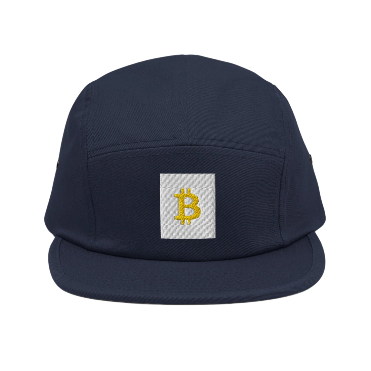 Bitcoin Five Panel Cap