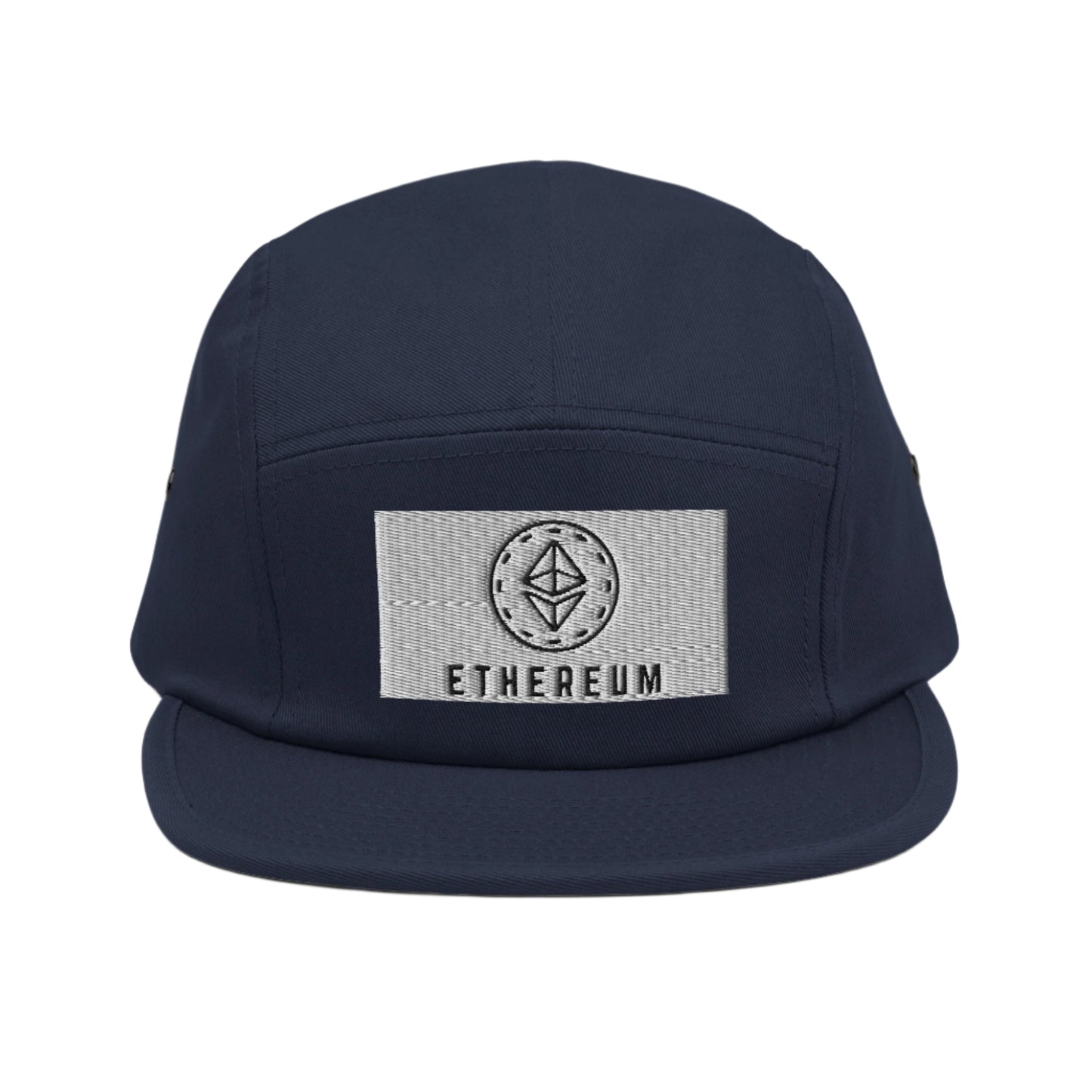 Ethereum Five Panel Cap