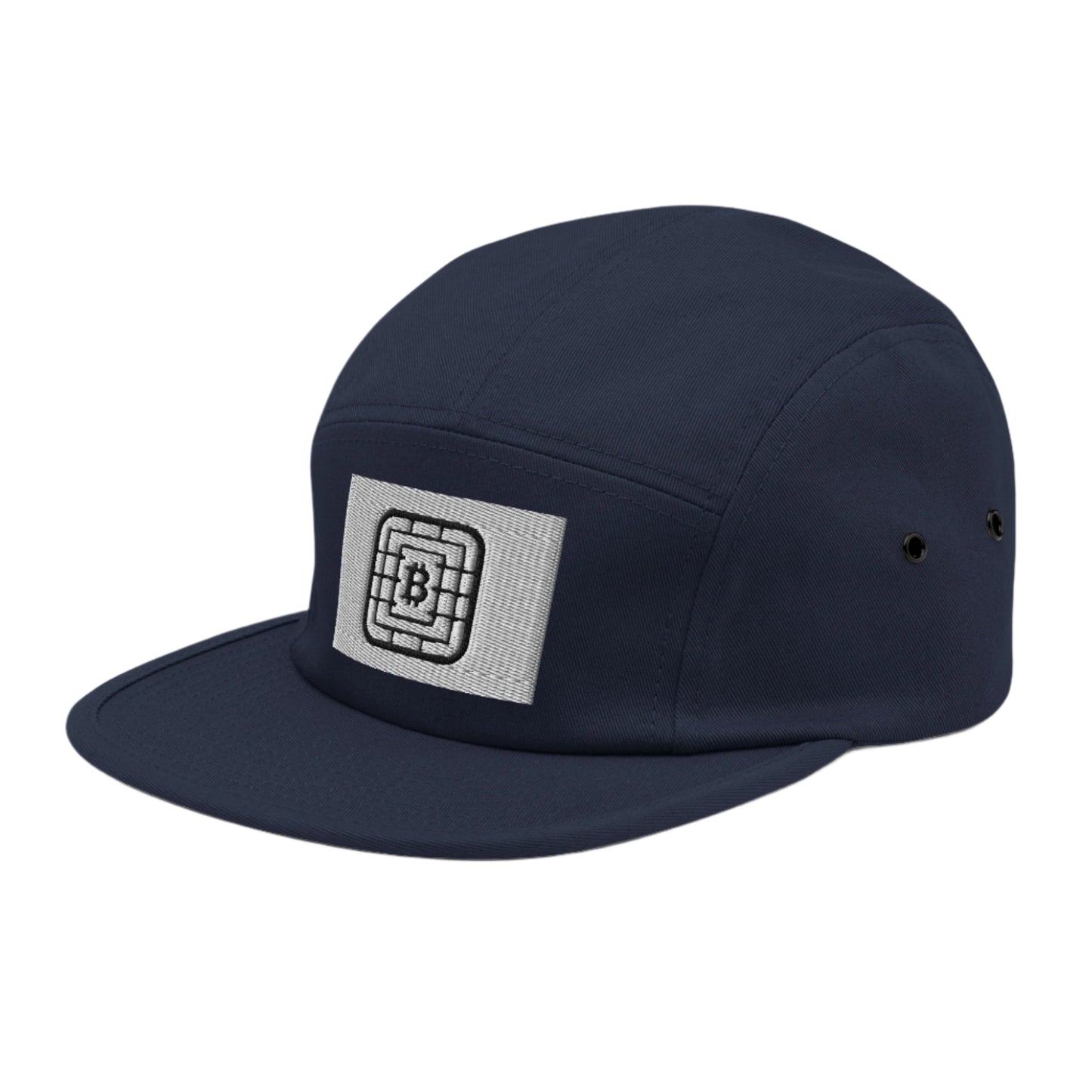Bitcoin-Blockchain Five Panel Cap