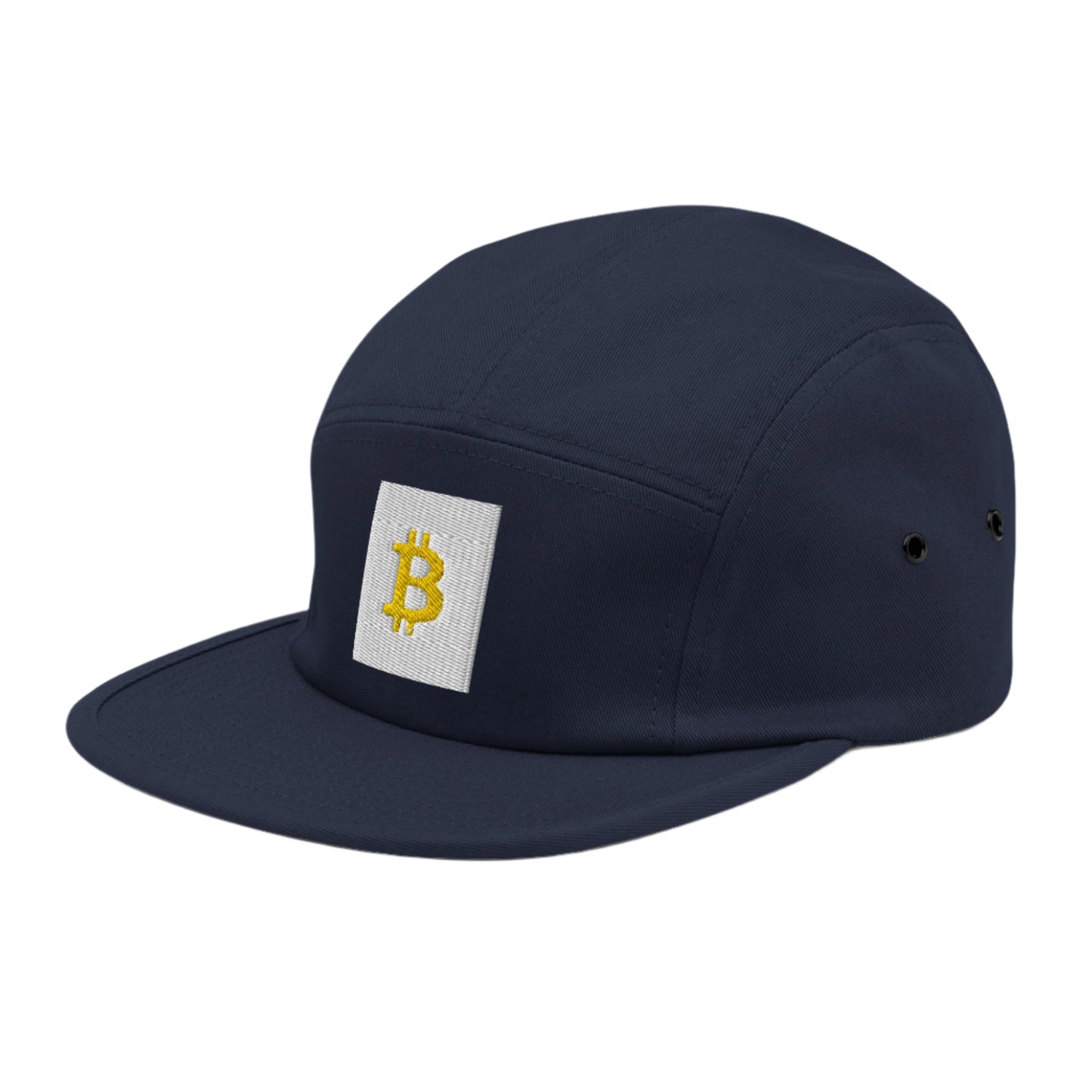 Bitcoin Five Panel Cap
