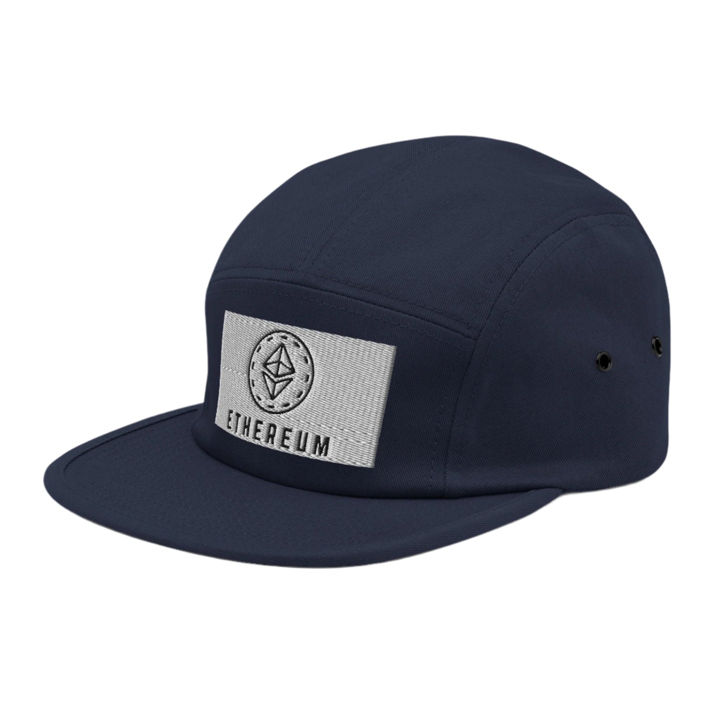 Ethereum Five Panel Cap