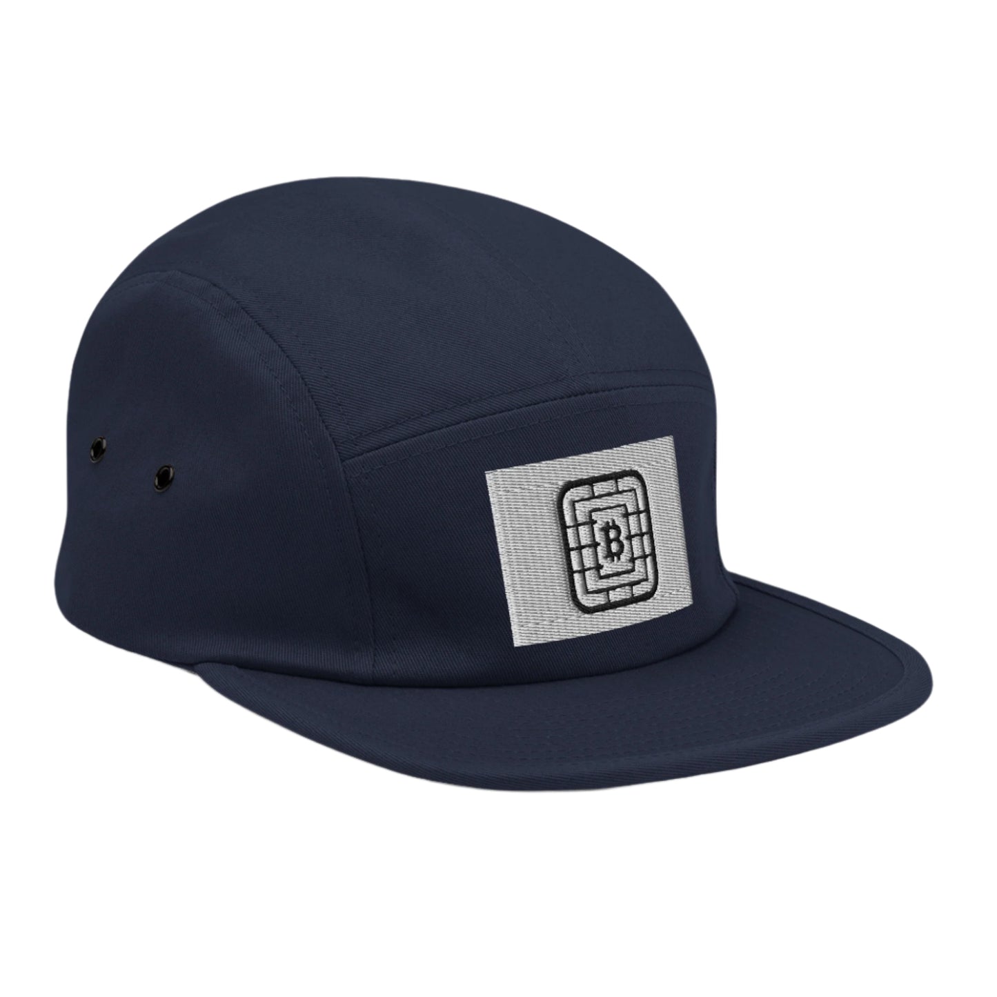 Bitcoin-Blockchain Five Panel Cap