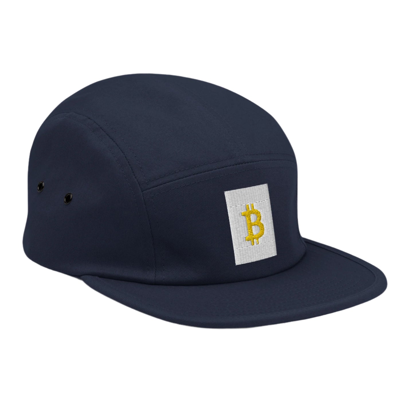 Bitcoin Five Panel Cap
