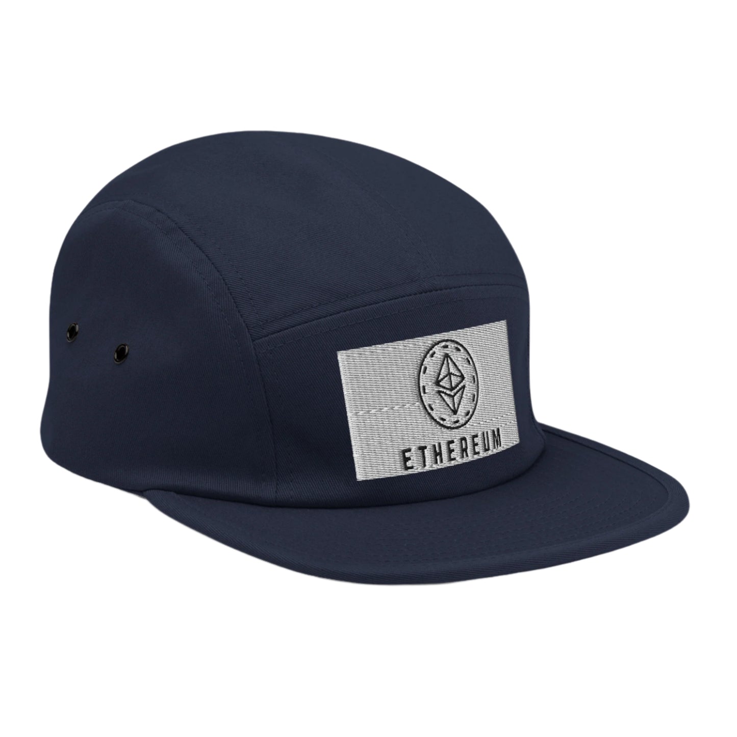 Ethereum Five Panel Cap