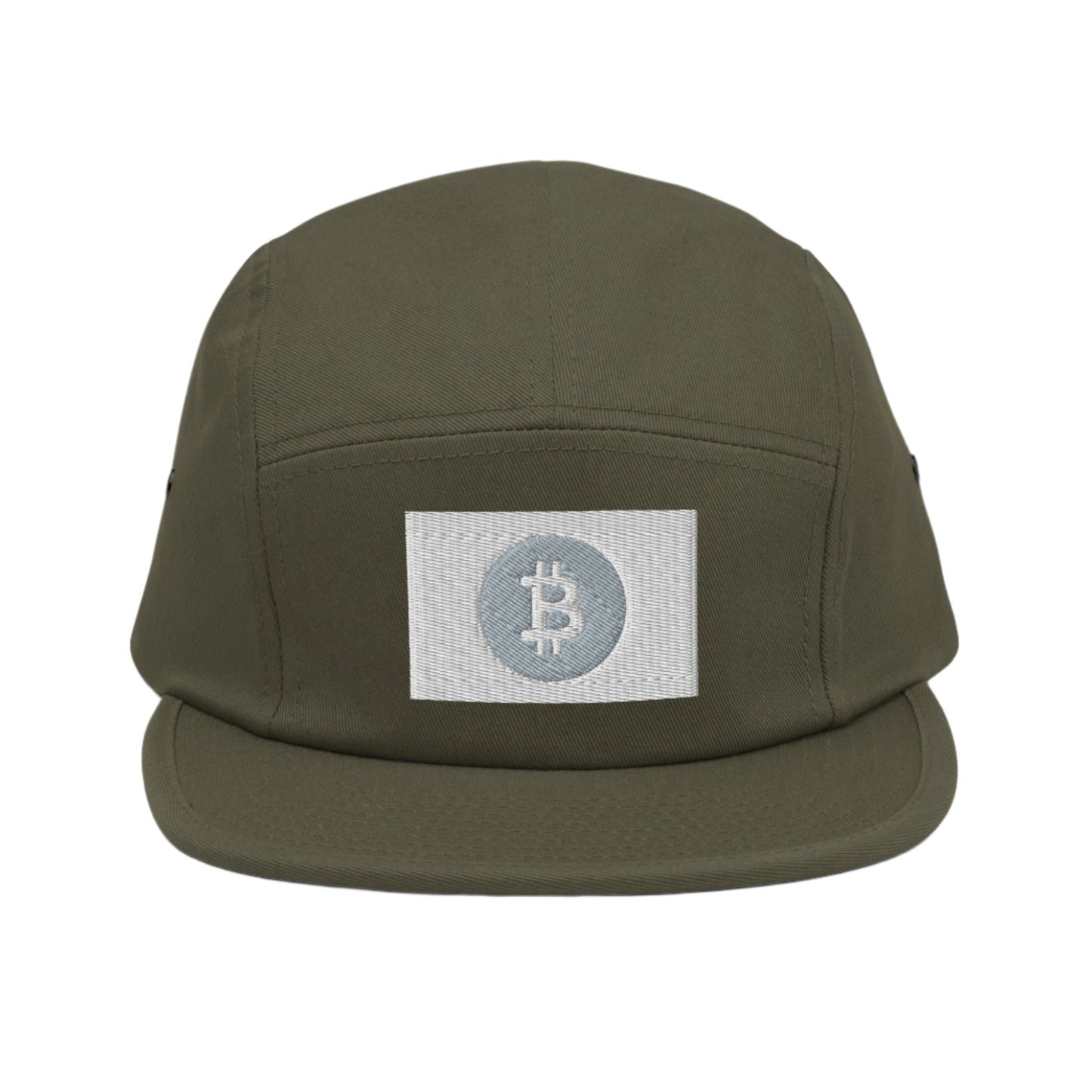 Bitcoin Five Panel Cap