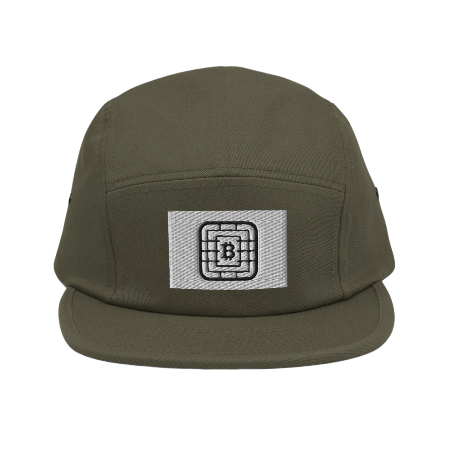 Bitcoin-Blockchain Five Panel Cap
