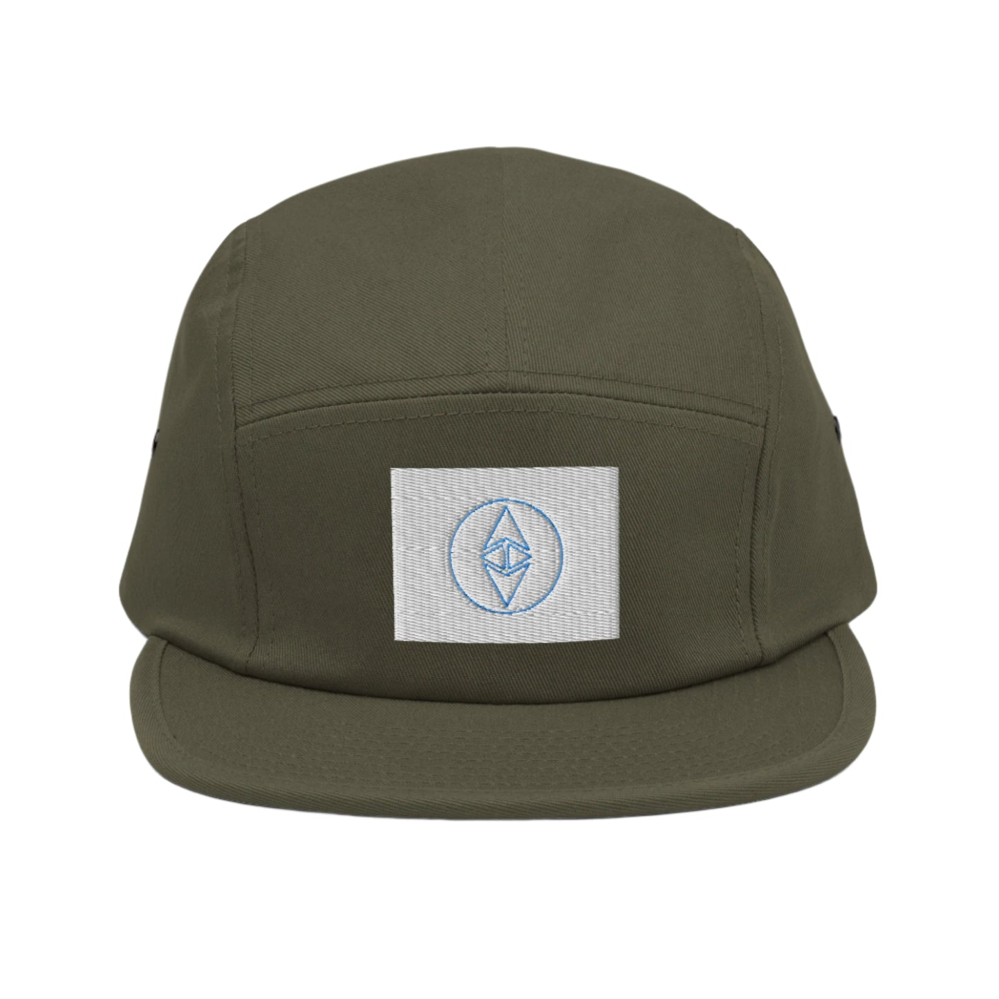Ethereum Five Panel Cap