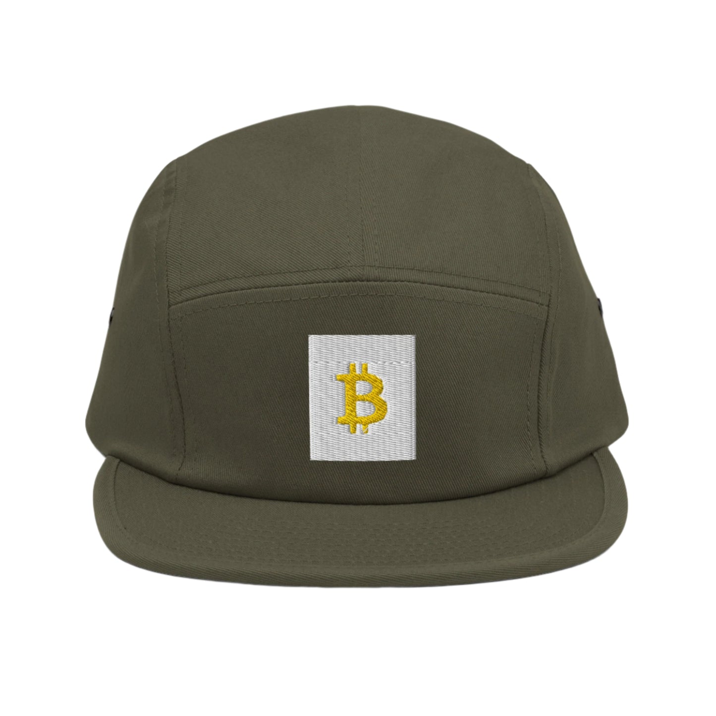 Bitcoin Five Panel Cap