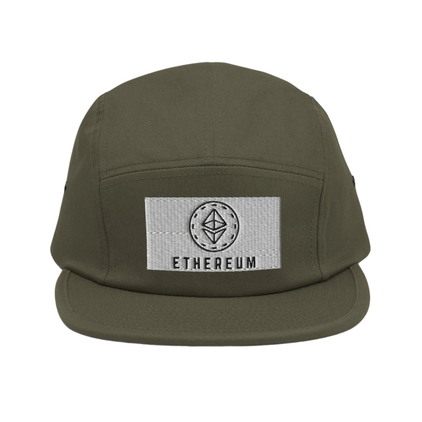Ethereum Five Panel Cap