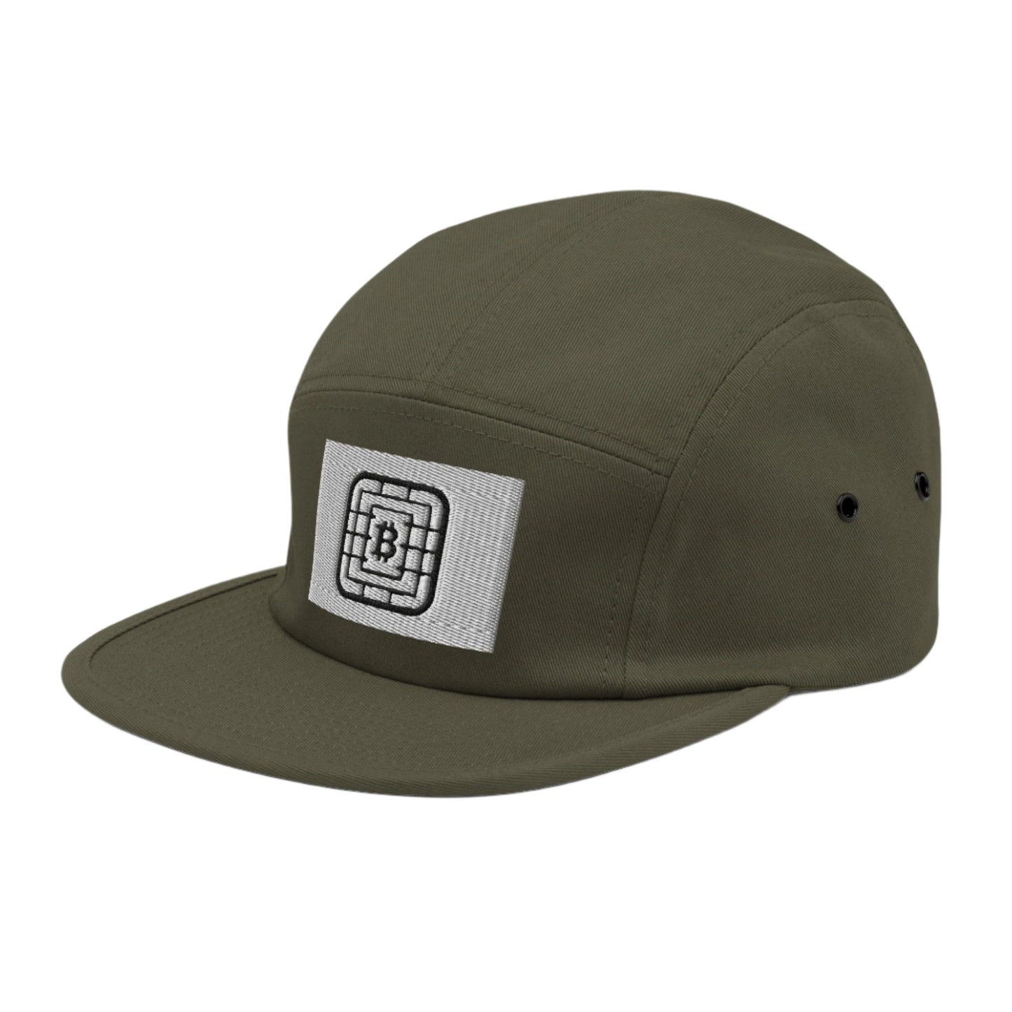 Bitcoin-Blockchain Five Panel Cap