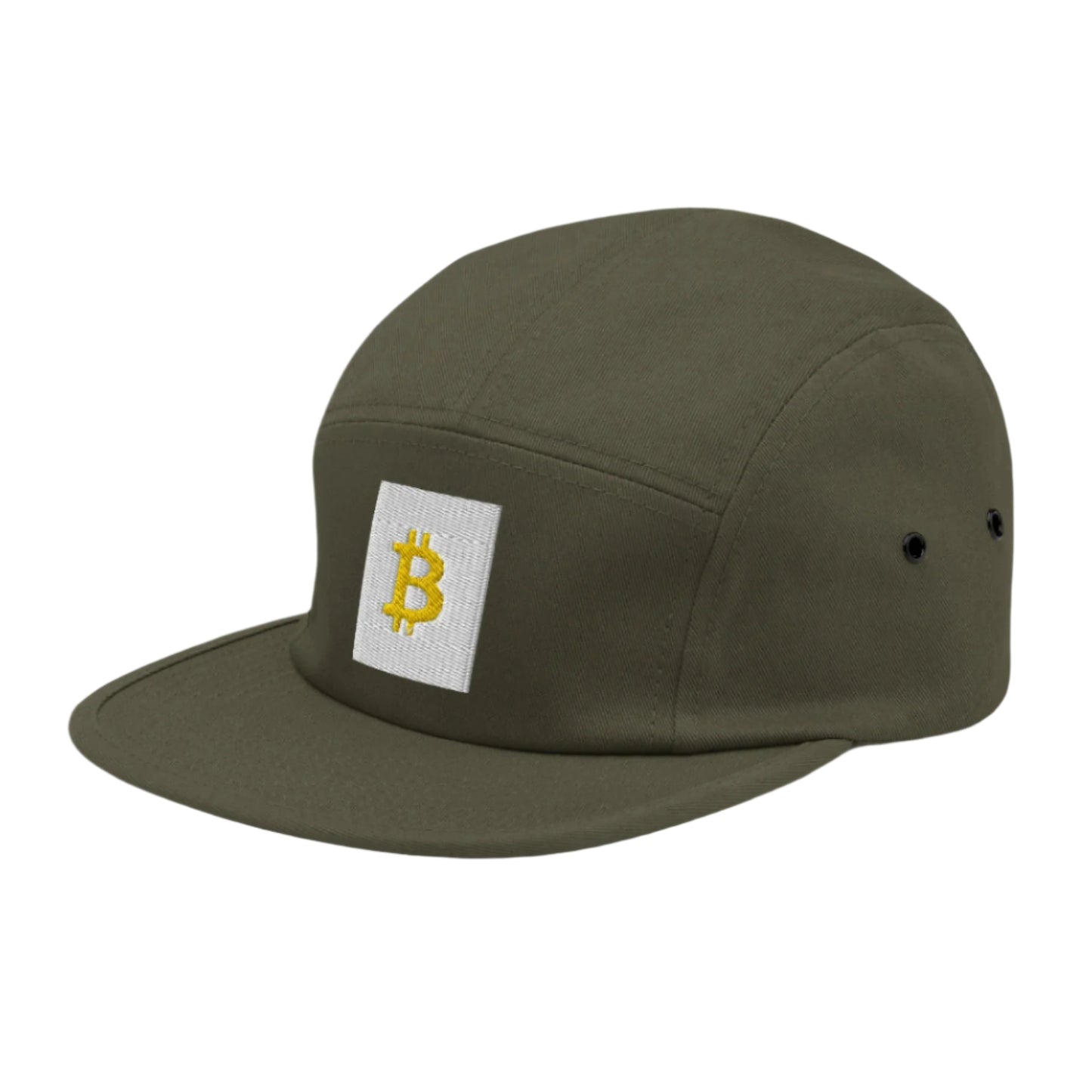 Bitcoin Five Panel Cap